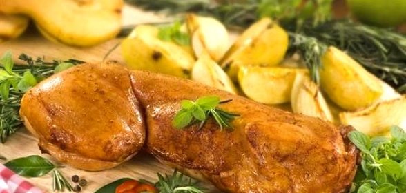 Копченый кролик