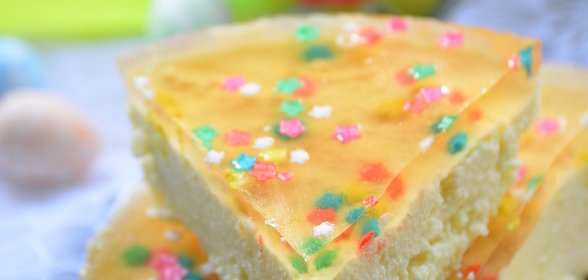 Холодный творожный торт