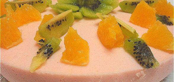 Торт с зефирным желе. Очень простой, но очень вкусный