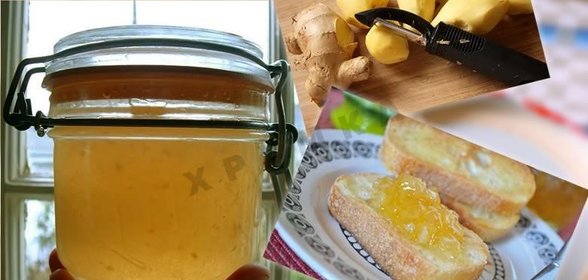 Имбирное варенье из имбиря