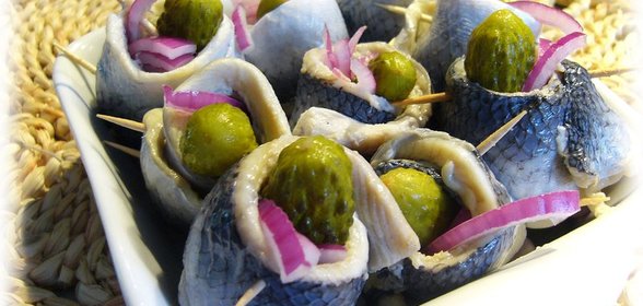 Рольмопсы – блюдо на опохмел