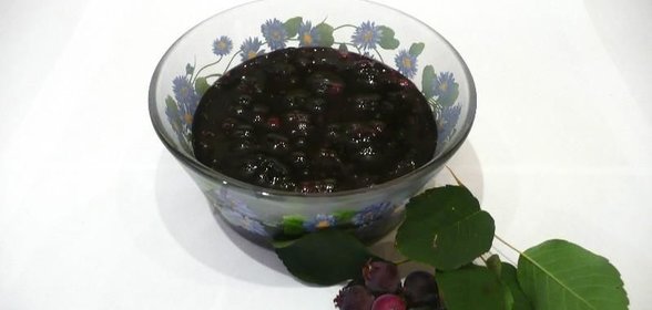 Варенье из ирги на зиму