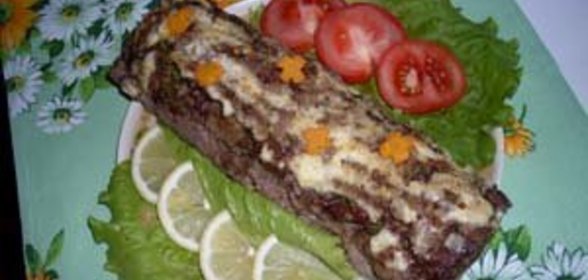 Мясной рулет по-мексикански