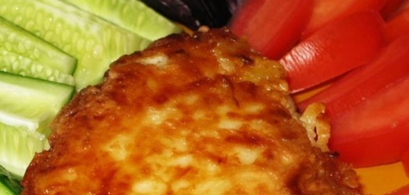 Рыба в картофельном кляре