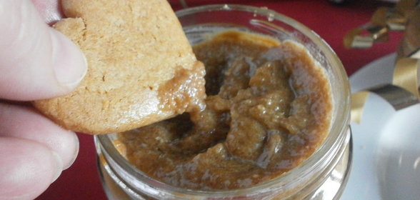 Крем Спекулус из печенья