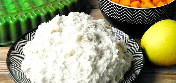 Творожное тесто для пирога