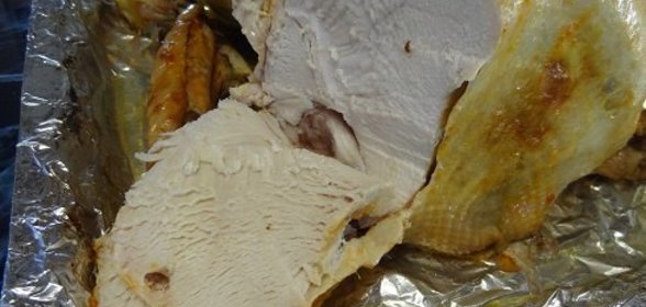 Баранина запечёная в тесте