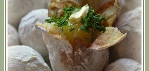 Печеный картофель