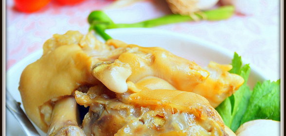 Свиные ножки (копытца). Карпатская кухня