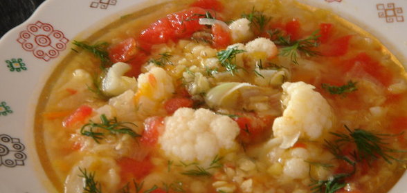 Рыба с яблоками