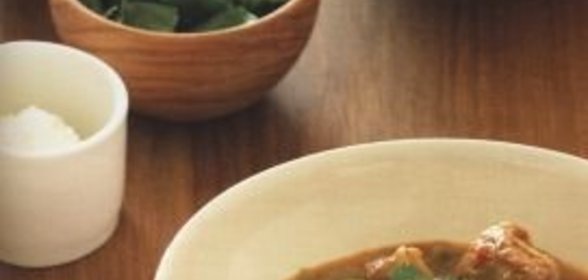 Рагу из свинины и чили