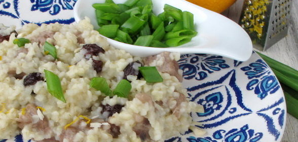 Булгур с бараниной