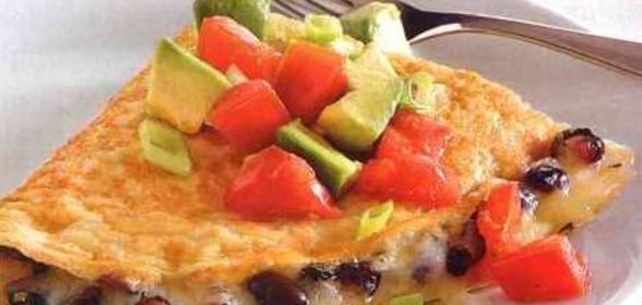 Закуска из яиц и маринованных грибов