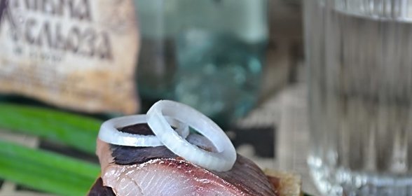 Сельдь домашнего посола