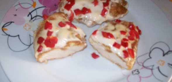 Курочка запеченная в панировке