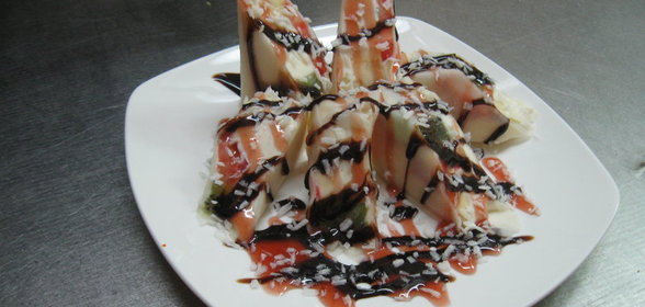 Восточный соус к гречке