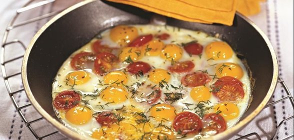 Чизкейк из рокфора с овощами