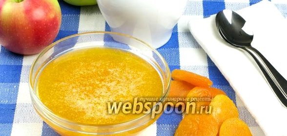 Абрикосовый соус