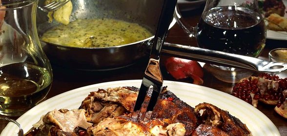 Жареный поросенок