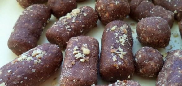 Каравай домашний с повидлом