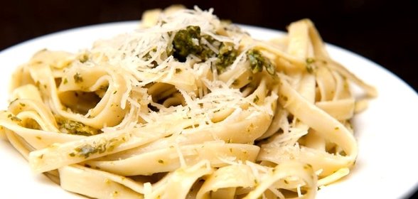 Паста с песто