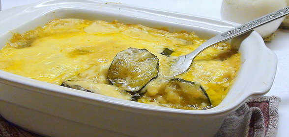 Гратен из кабачков