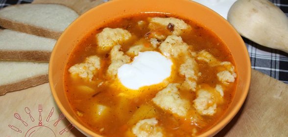 Паштет из печенки