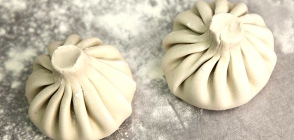 Хинкали с мясом