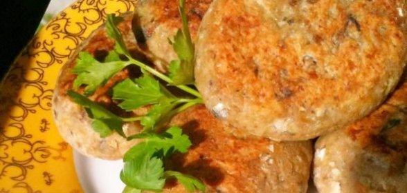 Котлеты из салаки