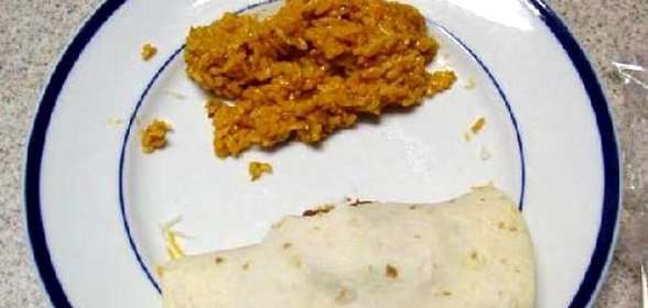 Фахитас с курицей