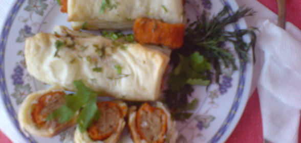 Рулетик 5-ти минутка