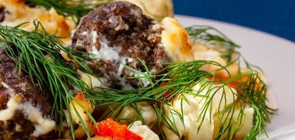 Торт «Улыбка негра»