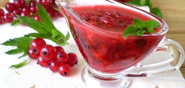 Смородиновый соус