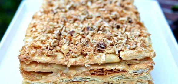 Торт Наполеон по-домашнему