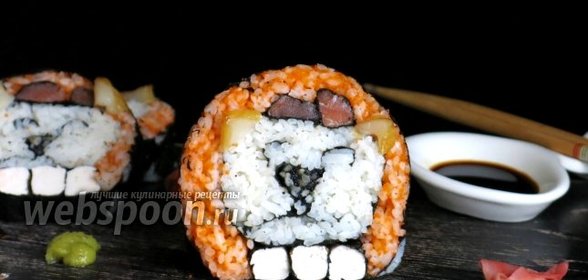 Суши кадзари «Кошка»