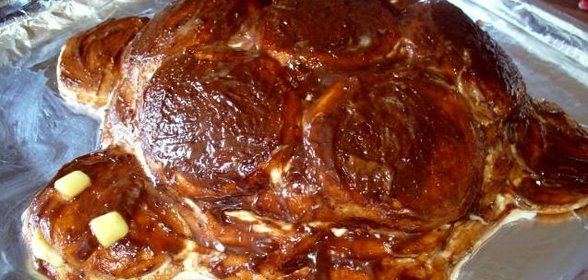 Торт Черепашка