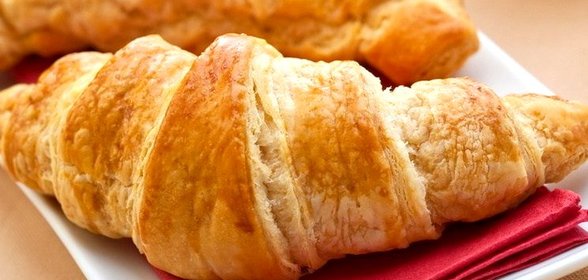 Круаcсаны с яблоками