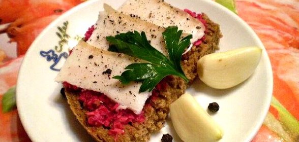 Украинский бутерброд