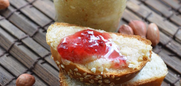 Арахисовое масло для завтрака