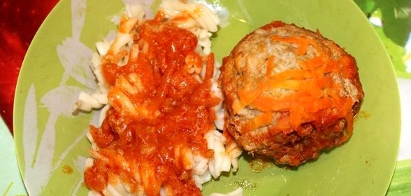 Ежики в томатном соусе