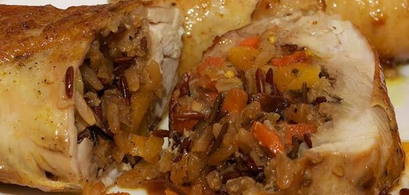 Сладкие куриные ножки