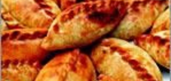 Эмпанадас (пирожки с мясом)