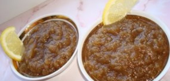 Грушевый пряный соус