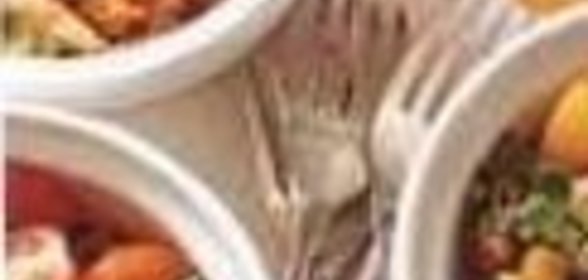 Закуска с мясными трубочками