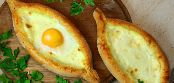 Хачапури по-аджарски. Видео