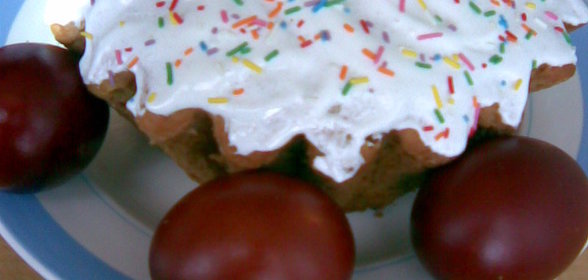 КУЛИЧ (мой)