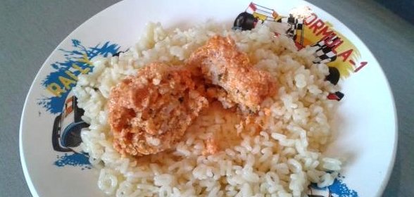 Куриные тефтели для детей