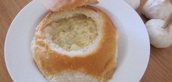 Суп Чеснечка