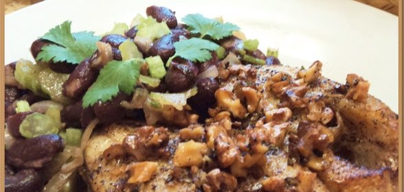 Сладкие ореховые рулетики