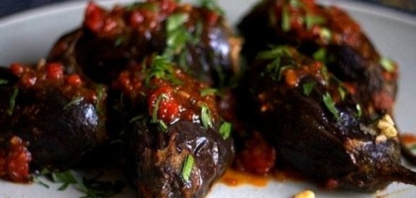 Баклажаны по-ливански